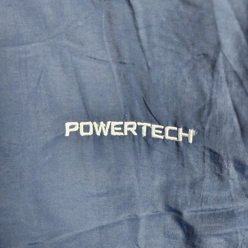 Devon‎ & Jones Powertech Jacket Mens 3XL Navy Blue Insulated Fleece Lined Bomber - Picture 3 of 7